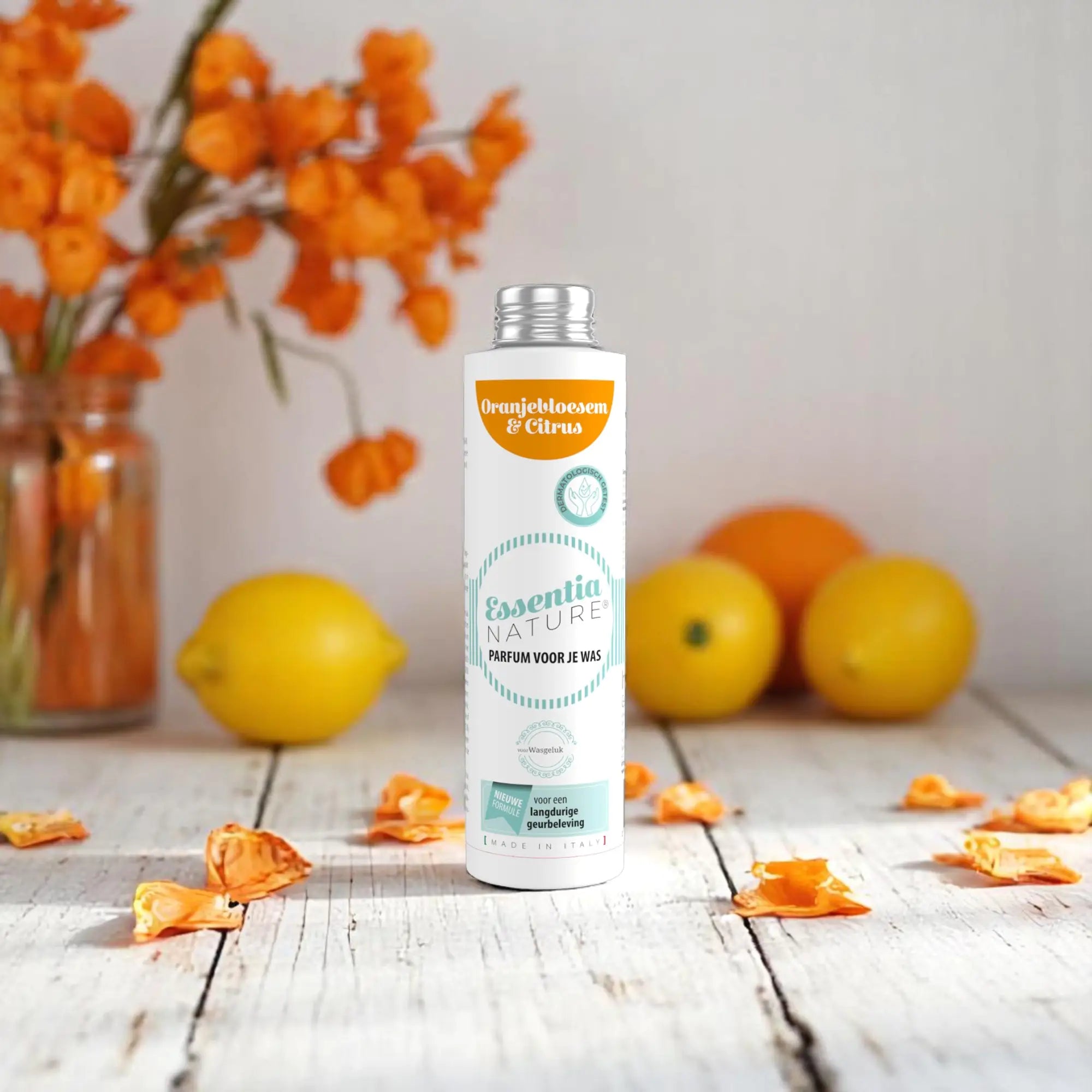 Wasparfum Oranjebloesem en Citrus 250ml