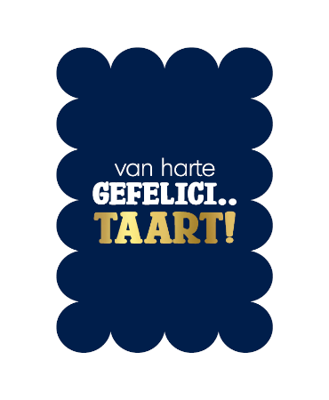 KP Wenskaart A6 - Gefelicitaart