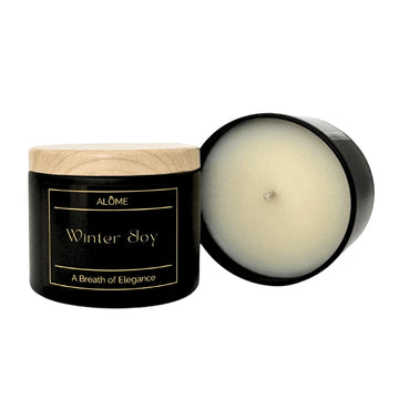 Geurkaars Winter Joy - Alôme