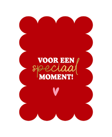 KP Wenskaart A6 - Speciaal moment