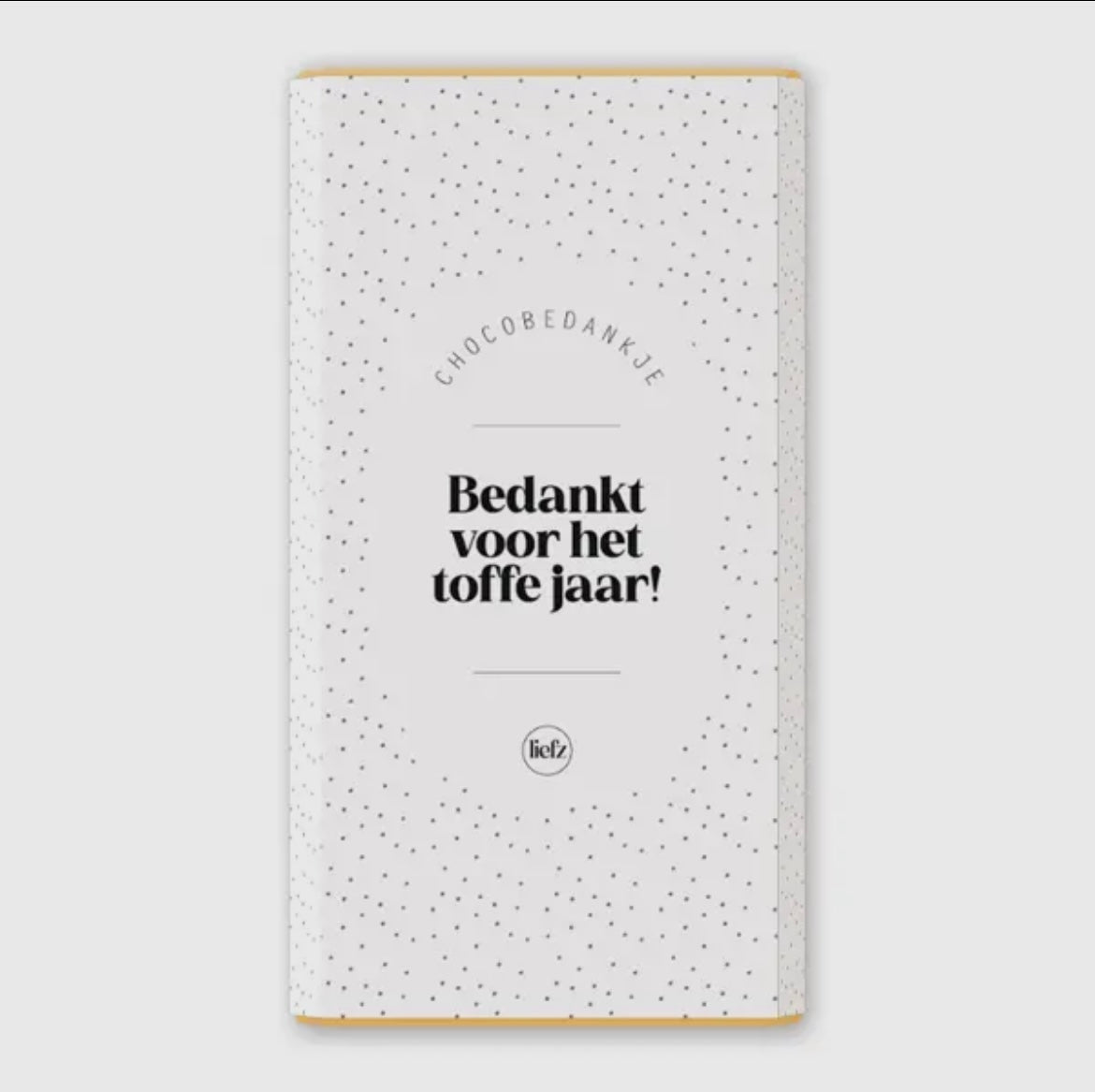 Chocoladewikkel - Bedankt