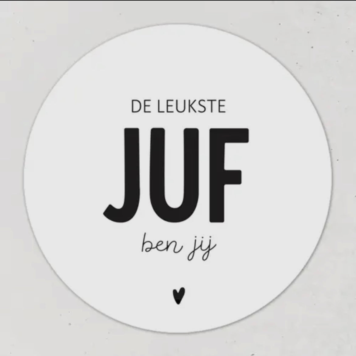 Magneet - Juf