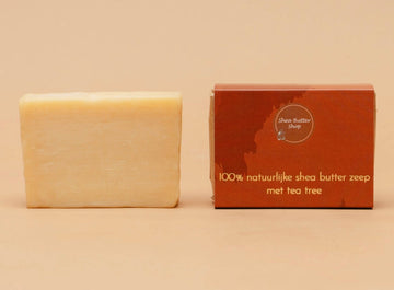 Shea butter soap with Tea Tree 120gr