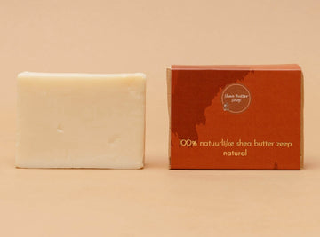 Shea butter soap natural 120gr