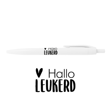 Pen - Hallo leukerd